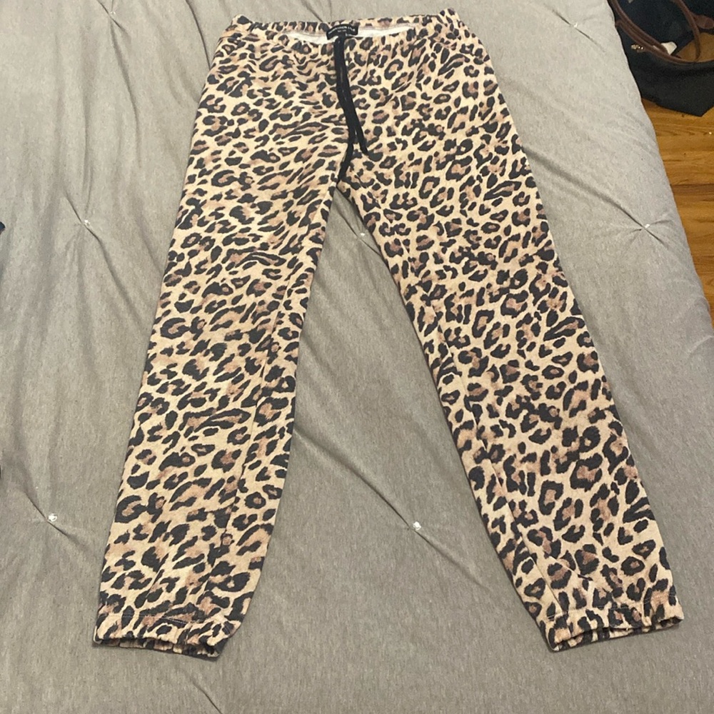 Generation Love New York leopard sweatpants